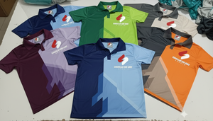 Camiseta Polo Deportiva para Hombre, Poliéster, Diseño Personalizado, Transpirable, Cómoda, Casual, para Golf, Manga Corta - Product Image 4