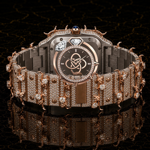 Wholesale Moissanite <b>Diamond</b> <b>Watch</b> Men Full Pave VVS Stone Bracelet <b>Watch</b> - Product Image 4