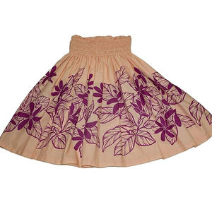 Vestido Casual de Playa para Mujer, Cintura Natural, Bordado Hawaiano, Estampado Tropical Aloha, 100% Algodón, Ligero, para Otoño - Product Image 2