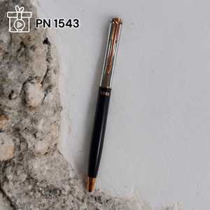 Stylos à bille en métal écologiques personnalisés, finition pailletée, recharge Parker 0,7 mm, logo personnalisé, emballage personnalisé, promotionnels - Product Image 3