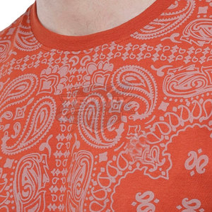 Camiseta de Sublimación Sólida con Logotipo Personalizado de Último Diseño para Hombre, 100% Algodón, Secado Rápido, Transpirable, Ligera, Corte Holgado, Cuello Redondo - Product Image 5