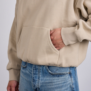 Men Hoodies Oversized Heavyweight 420G Cotton High Quality Streetwear Printing Breathable ODM Basic Version 1.1 In Stock Vendor - Product Image 6