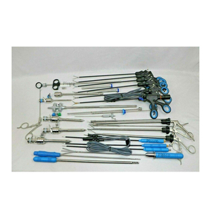 PISSCO Reusable <b>Laparoscopic</b> 29 Piece Set Plastic Grasper Dissector Claw Spoon Fan Retractor <b>Laparoscopic</b> Dissector <b>Instrument</b> - Product Image 1