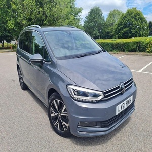 OFERTA JUSTA 2021 TOURAN 2.0 TDI SEL DSG EURO 6 (S/S) 5DR - Product Image 1