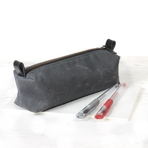 กระเป๋าใส่อาหารกลางวันสไตล์วินเทจ ทำจากหนังและผ้าแคนวาส ทนทาน พร้อมซิป ป้องกันความร้อน ใช้ซ้ำได้ เหมาะสำหรับพกพาไปทำงาน รุ่น LCLB-0033 - Product Image 5