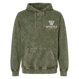 Sudadera con Capucha Personalizada 100% Algodón de Alta Calidad, Lavado Ácido, Estilo Vintage, Streetwear de Lujo, Talla Grande, para Invierno - Product Image 1