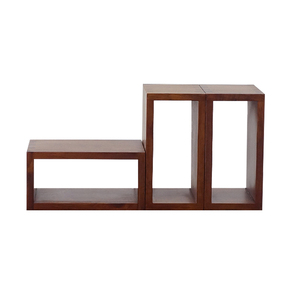Estantería de Teca Moderna, Elegante, Sostenible y Duradera, Diseño Modular Flexible para Muebles de Hogar, Estudio, Oficina y Sala de Estar - Product Image 2