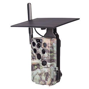 Caméra solaire professionnelle 4G pour extérieur, 7800mAh, vidéo 2.7K, mise au point fixe, grand angle 120°, détection de mouvement PIR, vision nocturne pour la chasse - Product Image 4