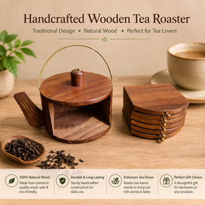 Posavasos de Madera de Palisandro Hechos a Mano con Soporte, Juego de Posavasos Rústicos de Madera para Tazas de Café, Jarras, Vasos, Mesa de Comedor, Cocina - Product Image 6