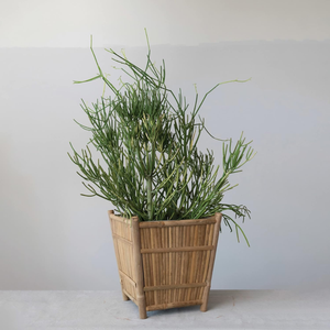 High Quality Handmade Bamboo Garden <b>Planter</b> <b>Box</b> Creative Pots and <b>Planters</b> with Plastic Liner Wholesale Price from Vietnam - Product Image 4