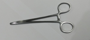 Surgical <b>Instruments</b> Mayo Heger Needle Holder 16cm Stainless Steel Serrated Jaws High Quality Medical School ENT General Surgery - Product Image 2
