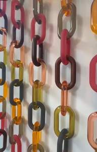 Adornos de Pared con Forma de Búho de Resina, Diseño Moderno, Ecológicos, Hechos a Mano, Artículos Decorativos para el Hogar, Personalizables y Enlazables para Colgar - Product Image 2