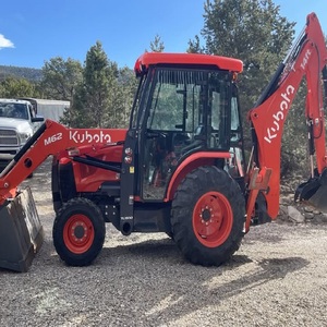 Cargadora Retroexcavadora Kubota M62 Duradera, Motor Diésel de 62HP, Caja de Cambios Suave, Bajas Horas de Uso, 62 de Alto Rendimiento Garantizado - Product Image 2