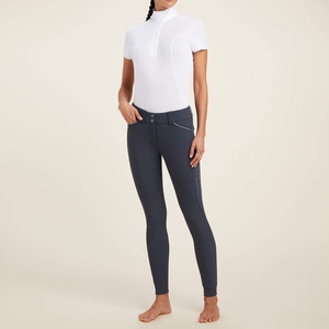 Pantalon d'équitation extensible 4 directions de haute qualité, leggings, collants, vêtements d'équitation en tissu technique au toucher doux - Product Image 3