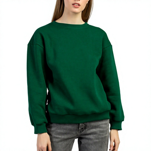 เสื้อสเวตเชิ้ตขนแพะโมแฮร์สำหรับผู้หญิง แบบสั่งทำพิเศษ หรูหรา นุ่มฟู คอกลม อุ่นสบาย แฟชั่นสตรีทแวร์ลำลองสำหรับฤดูหนาว - Product Image 1