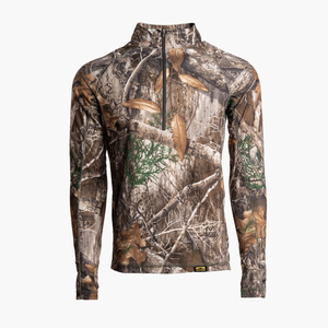 Men's Full Sleeve Camouflage Hunting Shirt Breathable Soft <b>Shell</b> Autumn Wear - Product Image 2