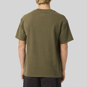 Camiseta de Cuello Redondo para Hombre, Diseño de Logotipo Personalizado, Poliéster/Algodón, Corte Regular, Transpirable, Secado Rápido, Colores Personalizados - Product Image 5