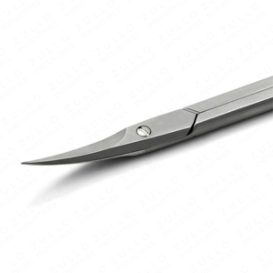 Ciseaux à ongles et ciseaux à cuticules de qualité supérieure, argent et gris foncé, en acier inoxydable, outils de manucure, logo personnalisé, vente en gros - Product Image 3