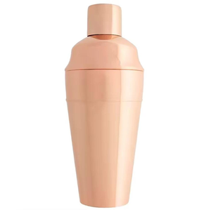 Shaker à cocktails classique en acier inoxydable, prix abordable, mini shaker à cocktails en métal argenté personnalisé, shaker à cocktails unique, shaker à boissons - Product Image 2