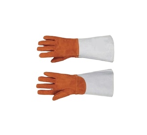 Tig Welding <b>Gloves</b> Grain Palm Split TIG welding <b>gloves</b> are made with a durable grain leather palm for dexterity - Product Image 2