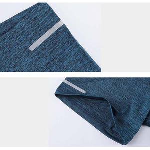 Conjunto de Shorts Casuales de Verano para Hombre, 2 Piezas, Tejido de Punto, Color Sólido, Transpirable, Camiseta de Manga Corta - Product Image 4