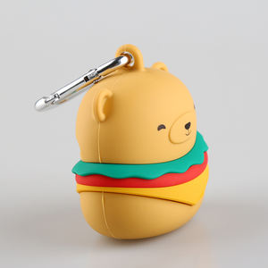 Dispensador de Bolsas de Silicona para Excrementos de Mascotas con Mosquetón, Tamaño Regular, Estilo Moderno - Product Image 3