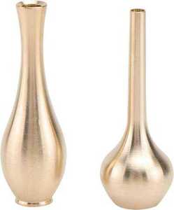 Hot Selling Wedding Table <b>Top</b> Metal Flower Vase Handmade Art Deco Design Eco-Friendly <b>Rust</b> Resistant Aluminum Alloy Customizable - Product Image 1