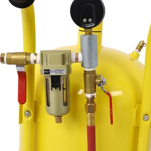 Kit Completo per Sabbiatura da 10 Galloni con Pressione di 125 Psi per Rimozione di Vernice, Macchia e Ruggine, Trattamento Speciale per Superfici - Product Image 6