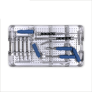 Kit Quirúrgico Profesional para Traumatología Ortopédica, Juego de Instrumentos Multiusos, Equipo Médico de Acero Inoxidable, Herramientas Reutilizables - Product Image 4