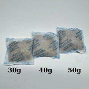 Argile activée déshydratante 25% d'absorption 30/40/50g Tissu bleu Vietnam MOQ 10kg - Product Image 4