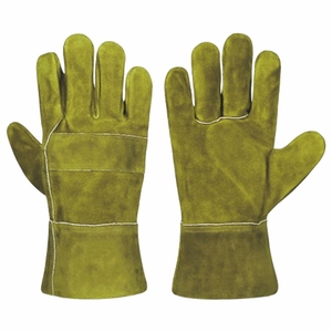 Guantes de Trabajo de Cuero JNM SAFETY de Primera Calidad, Guantes Industriales de Seguridad Transpirables, Resistentes al Fuego, para Bomberos y Barbacoa - Product Image 3