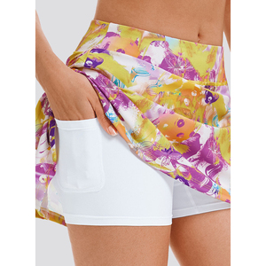 Tie Dye Printing Hot Selling OEM Service Women <b>Skirts</b> Best Price Quick Dry Women <b>Skirts</b> Custom Made Women <b>Skirts</b> - Product Image 5