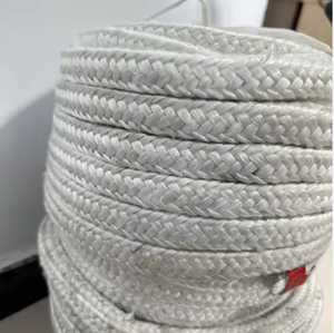 Cuerda de Fibra de Vidrio Trenzada Cuadrada y Redonda Resistente a Altas Temperaturas, Tipo Aislamiento Térmico - Product Image 1