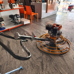 Machine à lisser le béton robuste, autoportée, pour la finition des sols, avec lame réglable, haute efficacité, pour les entrepreneurs industriels - Product Image 1