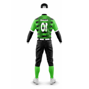 Softball Uniform Wholesale Training Uniform Customized Hot Selling Practice Wear Team Player Club Uniform <b>Baseball</b> Uniform OEM - Product Image 3