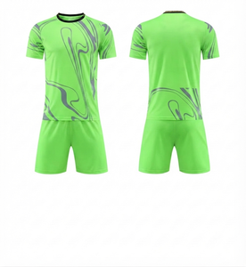 Uniforme de Fútbol Personalizado PREMIUM Sportswear, 100% Poliéster, Cuello Redondo, Manga Corta, Tejido de Malla Transpirable de Secado Rápido para Equipo - Product Image 1