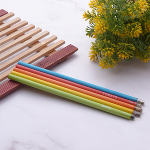5PC Plantable <b>Seed</b> Pencil Set Recycled <b>Paper</b> Pencils with Gold <b>Seed</b> Capsules Sustainable Eco Stationery for Gift Office - Product Image 5
