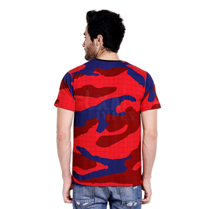 Camisetas sublimadas de golf con logotipo personalizado OEM al por mayor para hombre, camisetas de algodón de talla grande de secado rápido de manga corta con diseño impreso de tela ligera - Product Image 4