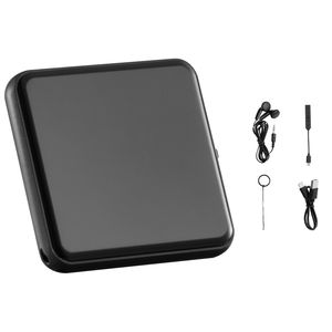 Registratore Vocale Magnetico Digitale da 128GB # Batteria con autonomia di 100 ore # 8730 ore di riproduzione # MeetingUse - Product Image 1