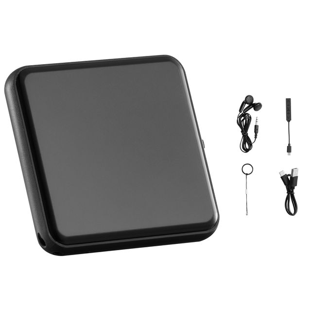 "Magnetic Voice Recorder 128GB Digital #100Hrs Battery #8730Hrs Playback #MeetingUse"