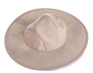 Voile de protection pour apiculteur en maille respirante et ventilée, idéal pour les activités de plein air, coupe standard, polyester 3 couches, rose - Product Image 2