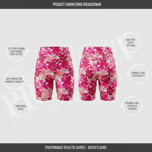 Ropa Deportiva de Primera Calidad, Shorts de Entrenamiento de Fieltro Profesional de Alta Calidad, Shorts de Yoga Elásticos con Diseño de Logotipo Personalizado, Transpirables y de Secado Rápido - Product Image 2