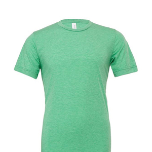 Premium Tri-Blend CVC Heather T <b>Shirt</b> Custom Screen Printing DTG DTF Tee High Quality Bulk Blank T-<b>Shirts</b> for USA T <b>Shirt</b> - Product Image 4