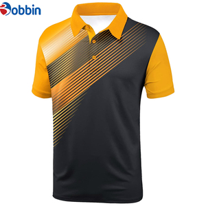 Polos Personalizados para Hombre, Camisetas Polo de Alta Calidad, Nuevo Estilo Sublimado, Transpirable, Estilo Casual - Product Image 3