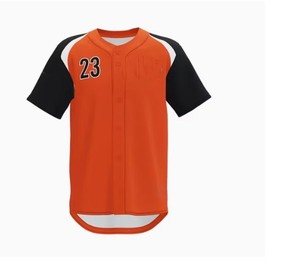 Maillot de baseball et de softball personnalisé avec logo et nom, vente en gros, pour jeunes, tenue de baseball et softball, maillots de baseball - Product Image 1