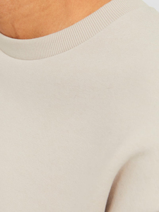 Casual Jersey Knitted Sweatshirt Durable Organic Cotton <b>Pullover</b> Embroidered Design Eco-Friendly Anti-Wrinkle Hot Selling - Product Image 4