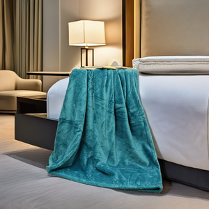 ชุดผ้าคลุมเตียงผ้าไหม100% หนาอุ่นพร้อมผ้านวมนุ่มสบายพิมพ์ลายสำหรับฤดูหนาว - Product Image 3