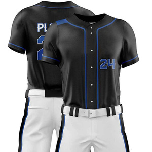 Manufacturer Custom Sublimation Baseball Jersey Pants for <b>Clubs</b> and Schools Professional Baseball Uniform For Team Players - Product Image 4