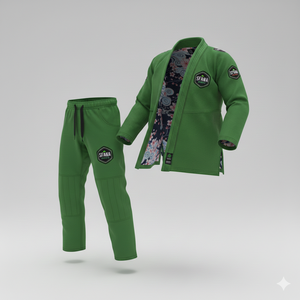 Uniforme de Jiu Jitsu Brasileño Personalizado 100% Algodón, Kimono BJJ de Tejido Perla para Hombres y Mujeres, Entrenamiento de MMA y Grappling, 400g, OEM, al por Mayor - Product Image 2