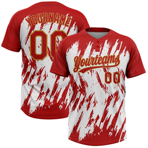 Camisetas de Softbol Sublimadas Personalizadas Profesionales, Transpirables, Ligeras, con Logotipo del Equipo, Costuras Resistentes, Secado Rápido, Tallas Grandes - Product Image 5